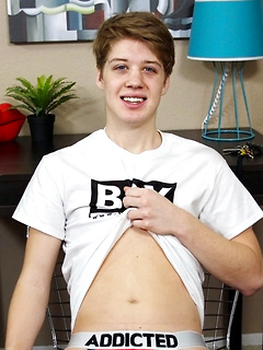 Adorable Alex Puts On A Show