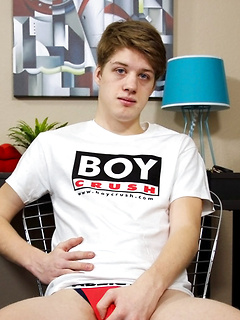 Adorable Alex Puts On A Show