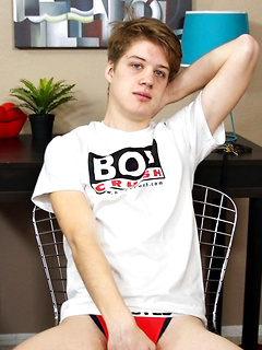 Adorable Alex Puts On A Show