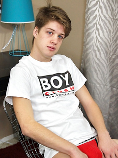 Adorable Alex Puts On A Show