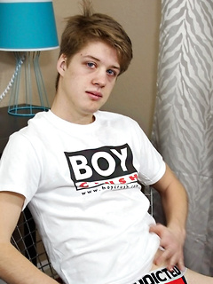 Adorable Alex Puts On A Show