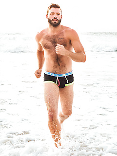 Xavier Jacobs Begs For Jonah Fontana's Cock