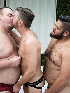 Lanz Adams, Randy Taintmoore and Gunner Scott