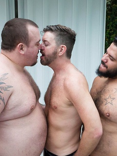 Lanz Adams, Randy Taintmoore and Gunner Scott