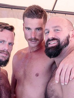 Bone Flexx, Troy Webb and Blake Bradley